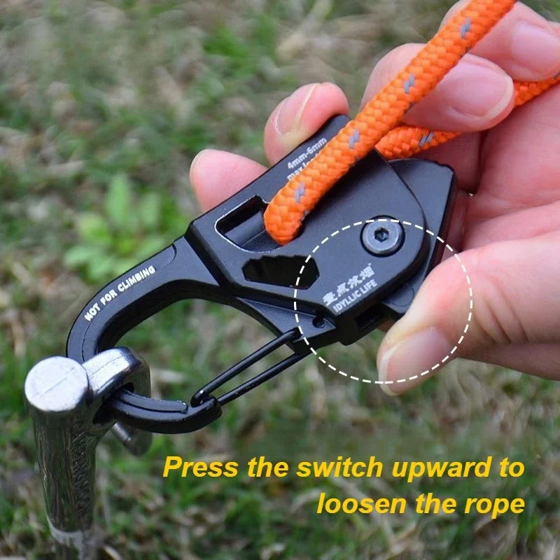 QuickLock™ Alloy Tent Adjuster