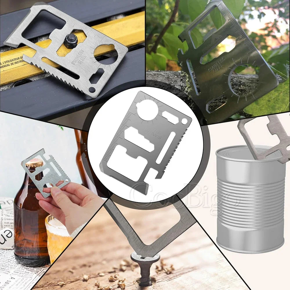 CardStrike™ 11-in-1 Survival Tool