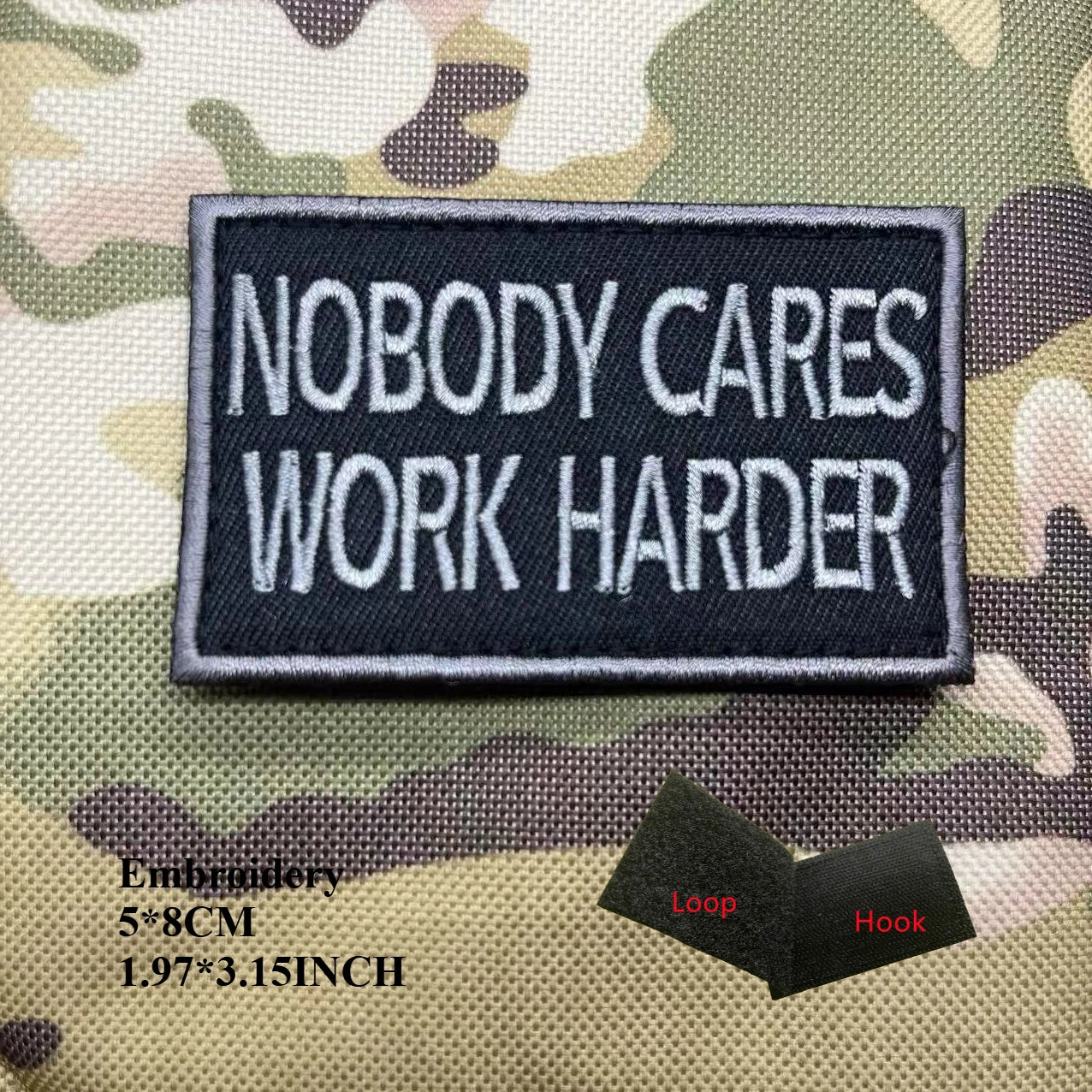 QuoteForge™ Morale Patch Series