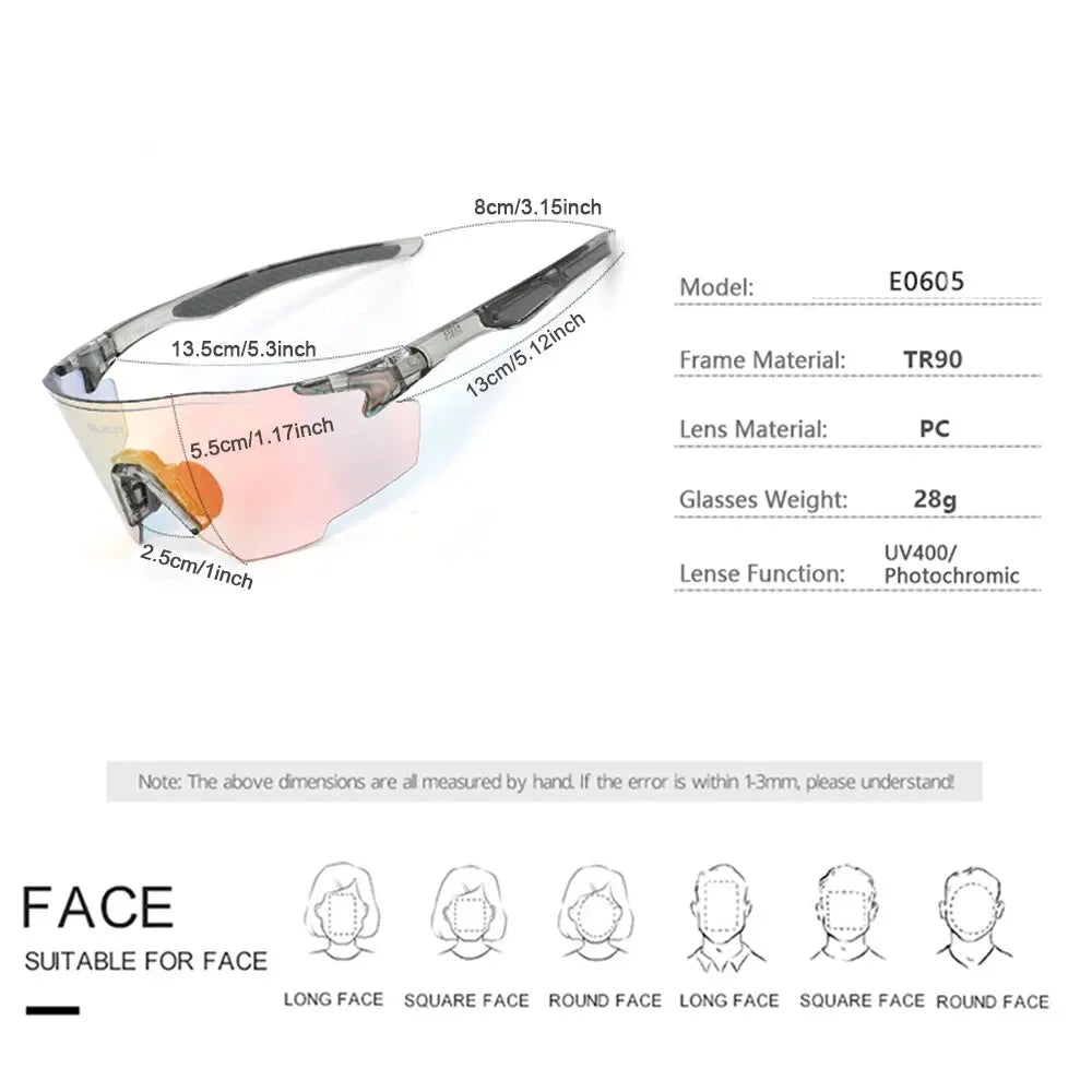LuminaShift™ Photochromic Pro Eyewear