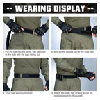 WarStrap™ 3415 Dual-Lock Tactical Belt