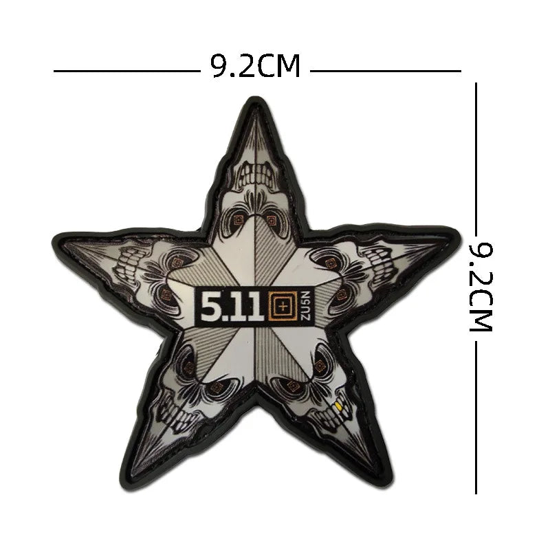 BattlePatch™ 3D PVC Tactical Emblems