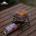SteelFlame™ 304 Folding Toast & Grill Net