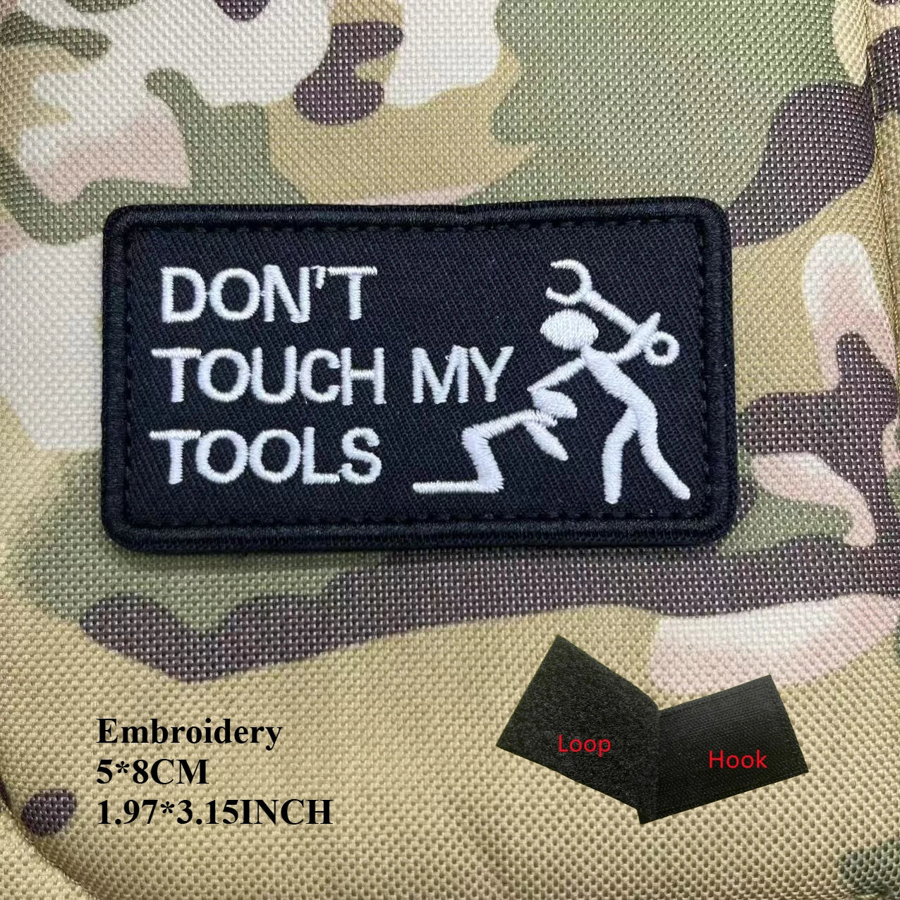 QuoteForge™ Morale Patch Series