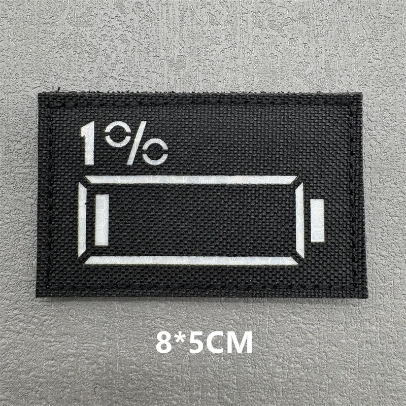 GhostSignal™ IR Tactical Patch Series