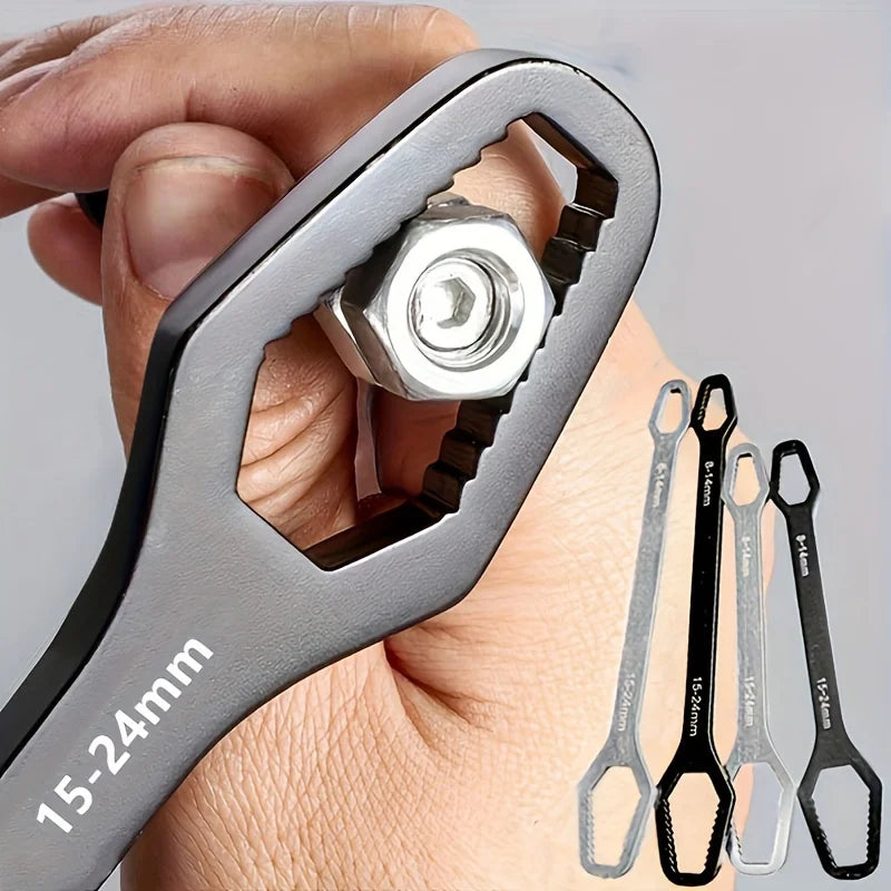 GripMaster™ Dual‑Lock Wrench