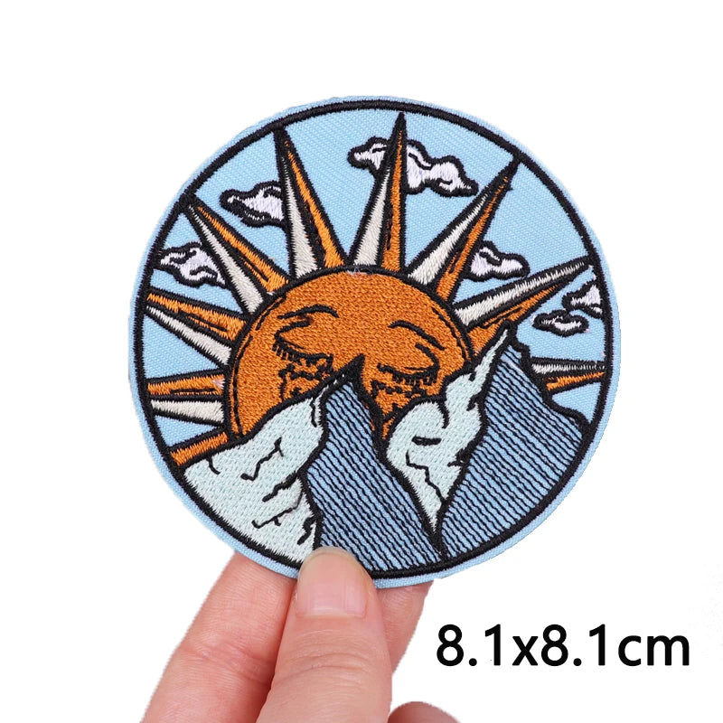 OceanSpirit™ Adventure Patch Set