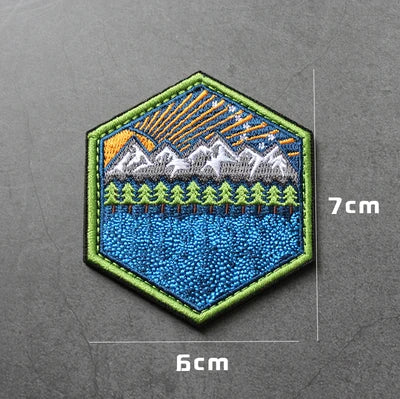 TrailEcho™ Adventure Patch