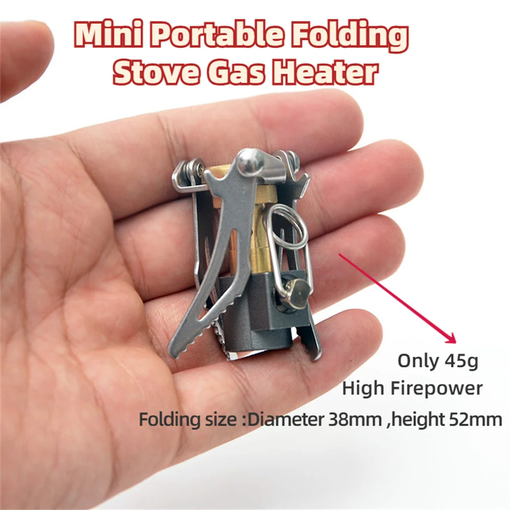FireFold™ Outdoor Gas Stove