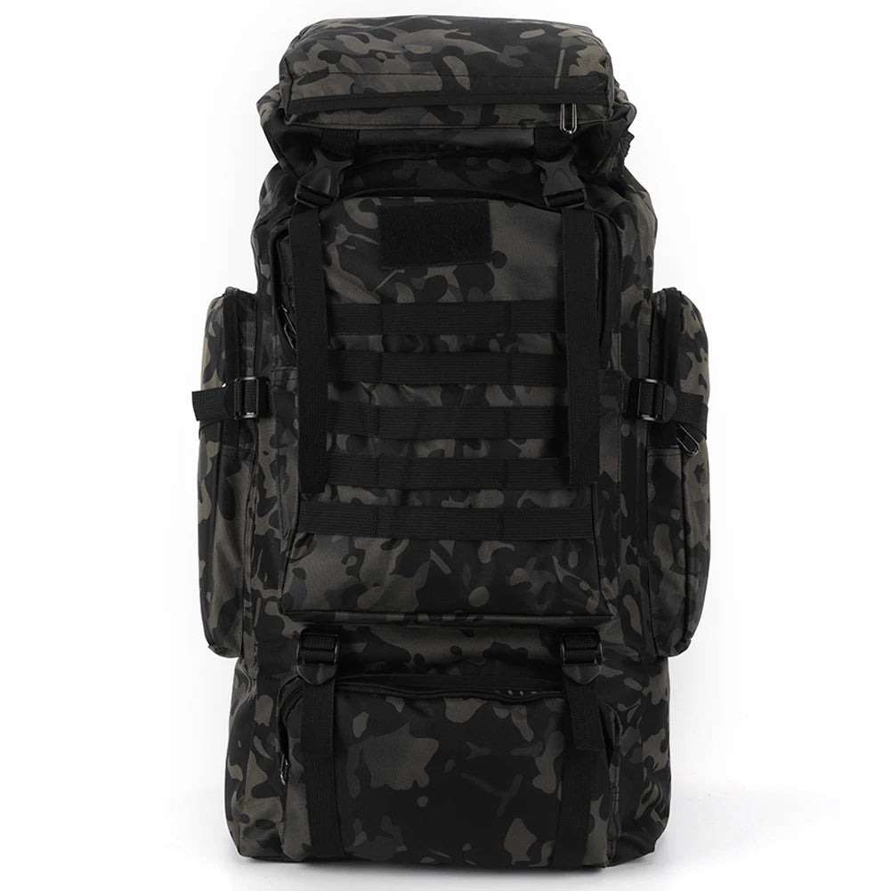 TitanRange™ 80L Camo Tactical Pack