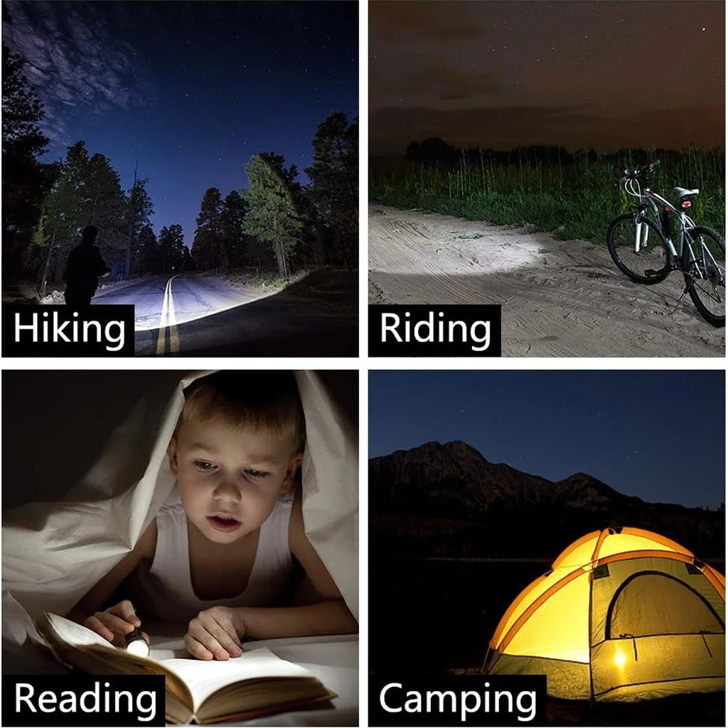 TitanBeam™ Tactical LED Flashlight