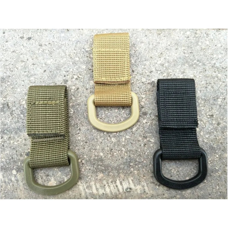 FlexHook™ MOLLE D-Ring Strap Set (x5)