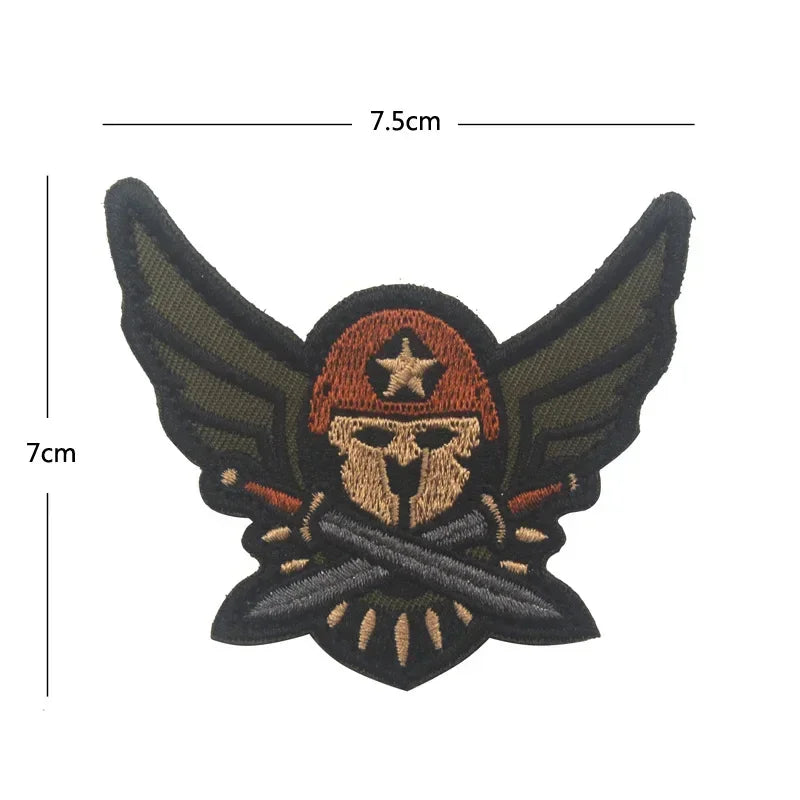 IronPhalanx™ Spartan Helmet Patch