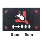 GlitchCore™ Morale Patch Series