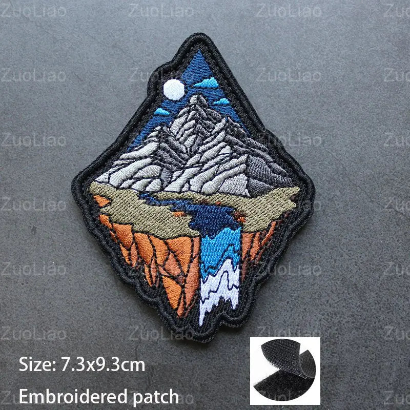 TrailEcho™ Adventure Patch