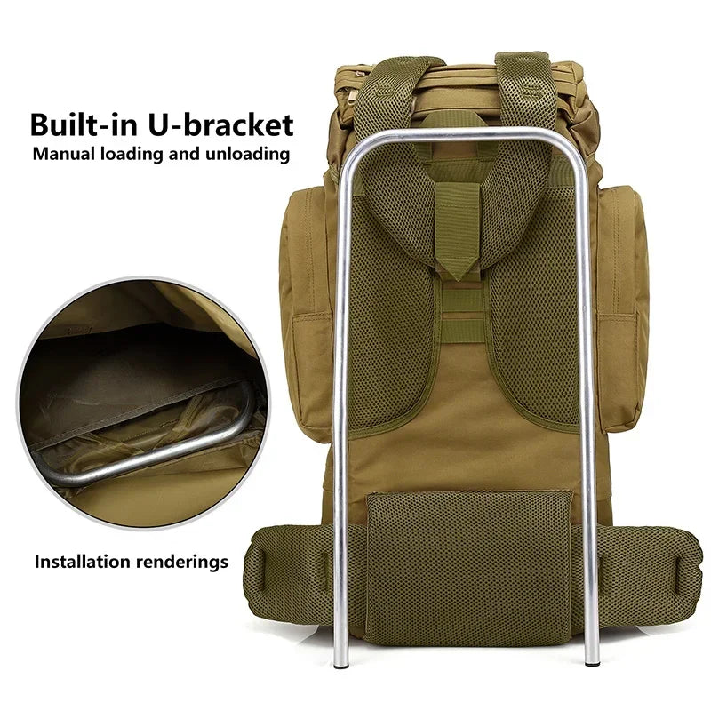 ApexLoad™ 65 Tactical Expedition Pack