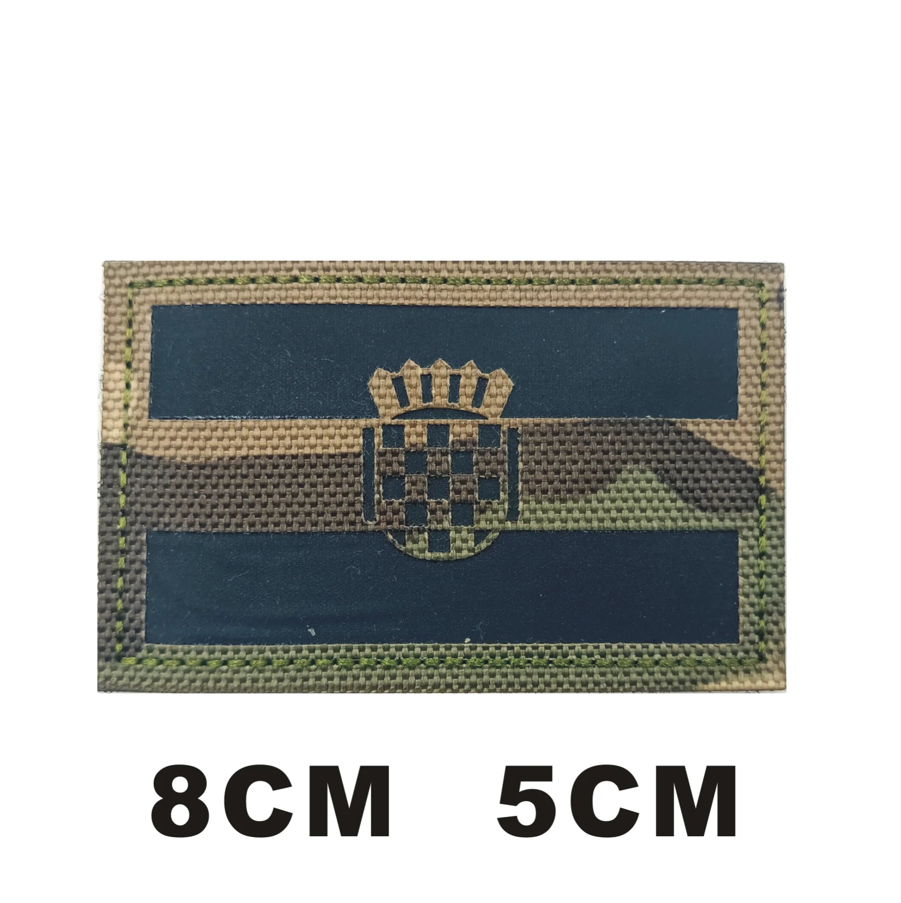 NationCore™ Tactical Flag Patch Set