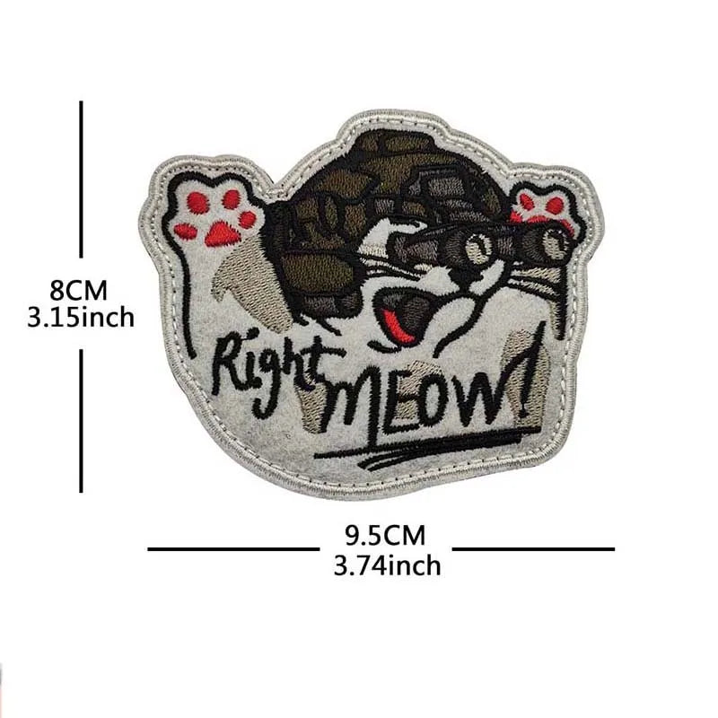 PewMada™ Tactical Cat Patch