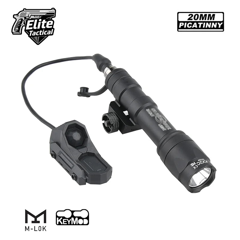 SureFireX™ M300/M600 Tactical Light + AXON Remote Switch