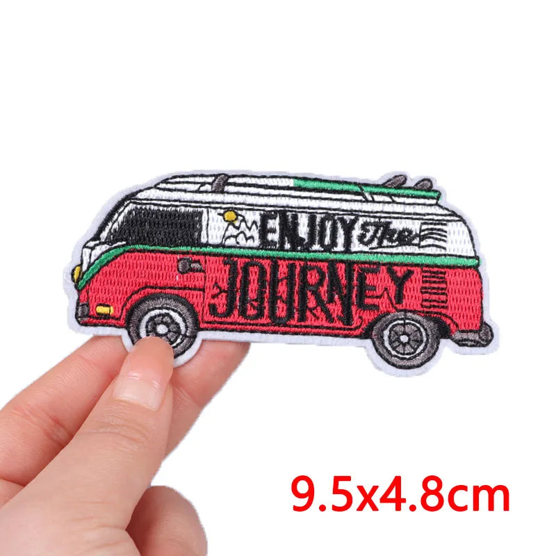 TrailMark™ Explorer Patch Series