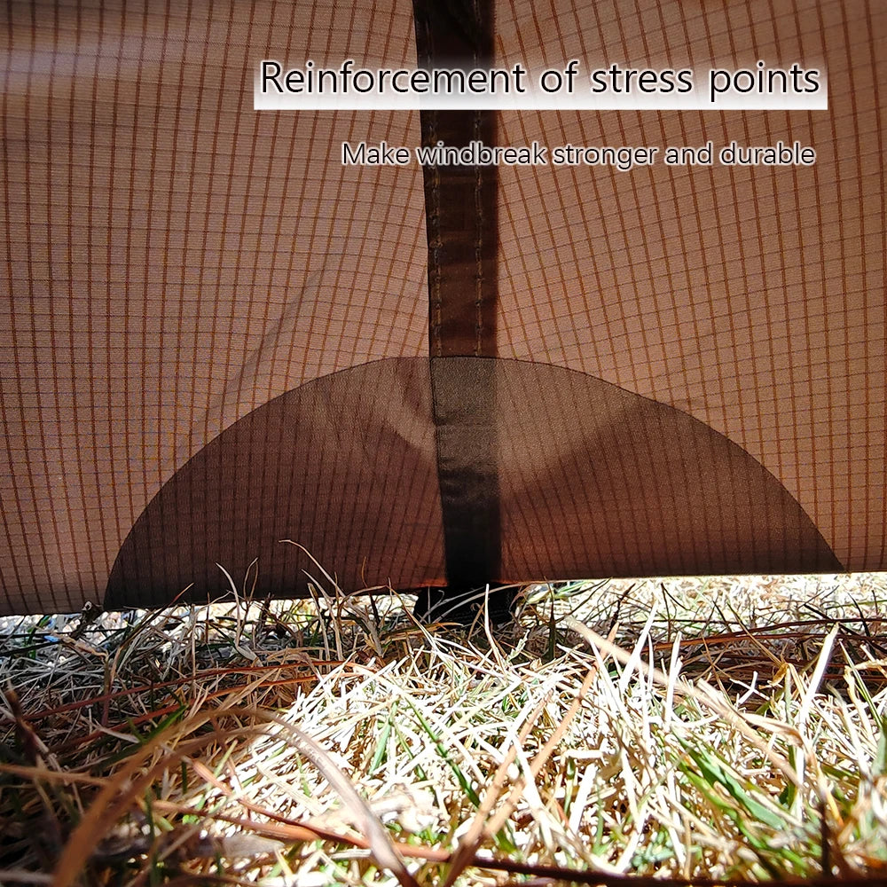 WindShieldPro™ Foldable Camp Stove Guard
