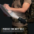 LightLock™ 360 Tactical Torch Holster