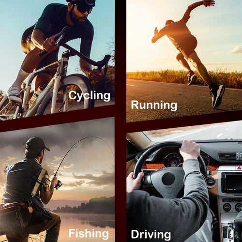 AeroGlare™ REVO Cycling Eyewear