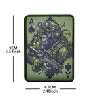 BOBR KURWA™ — Patch Tactique “Angry Beaver”