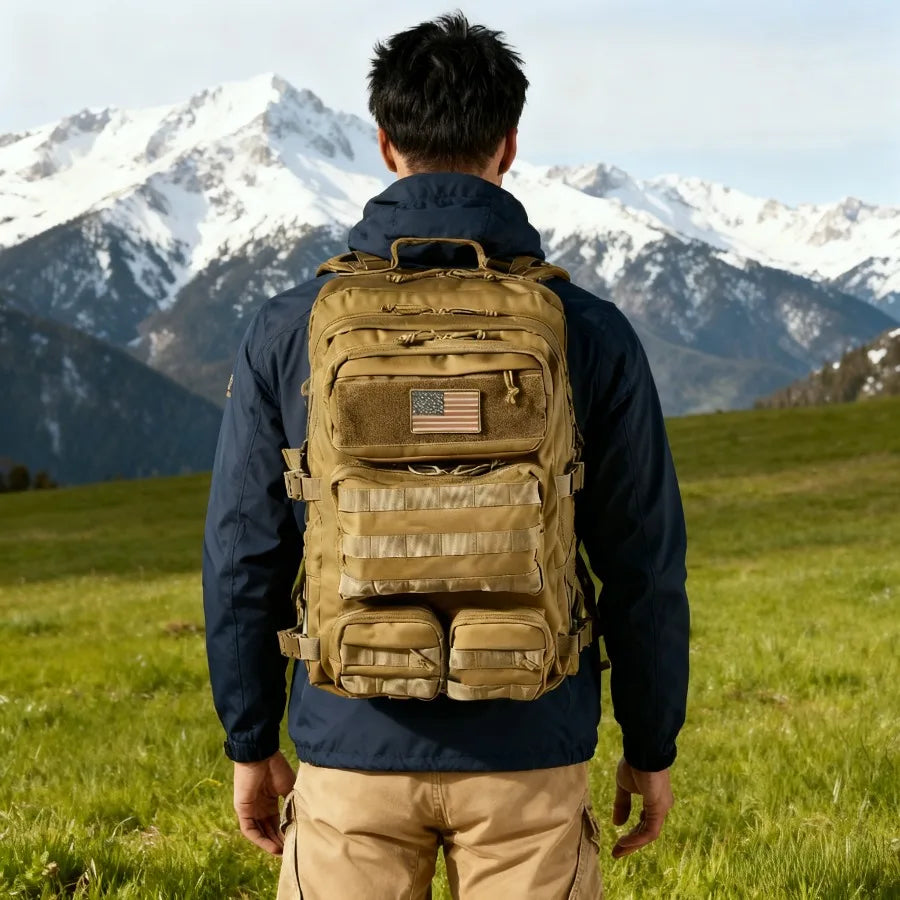 WarPack™ MOLLE Assault 50L