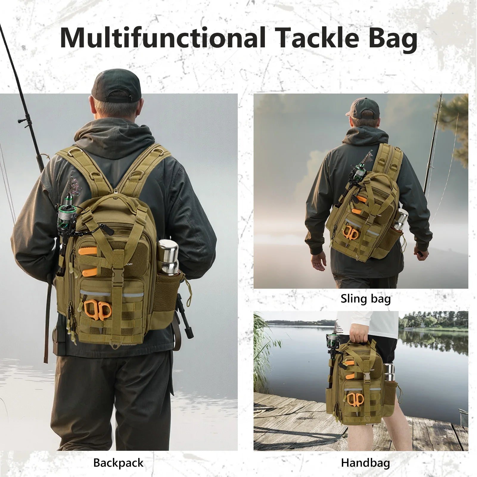 StrikeFlex™ Tactical Angler Pack