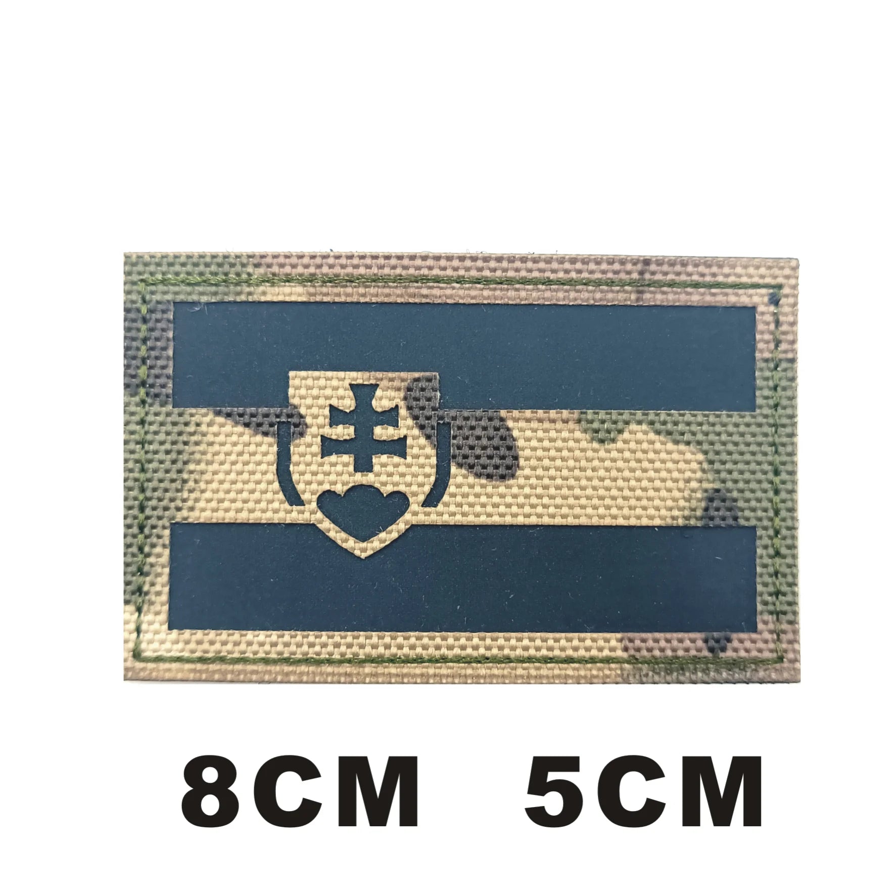 NationCore™ Tactical Flag Patch Set