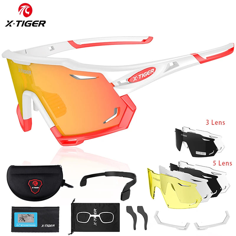 VelocityShift™ Photochromic Pro Cycling Glasses