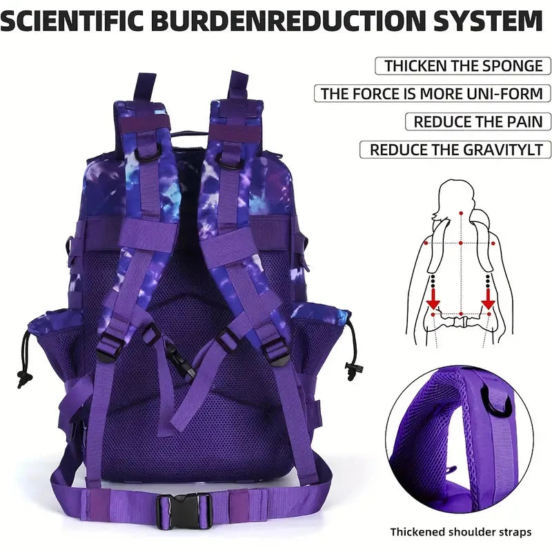 TitanForge™ 45L 3-Day Assault Pack