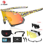 VelocityShift™ Photochromic Pro Cycling Glasses