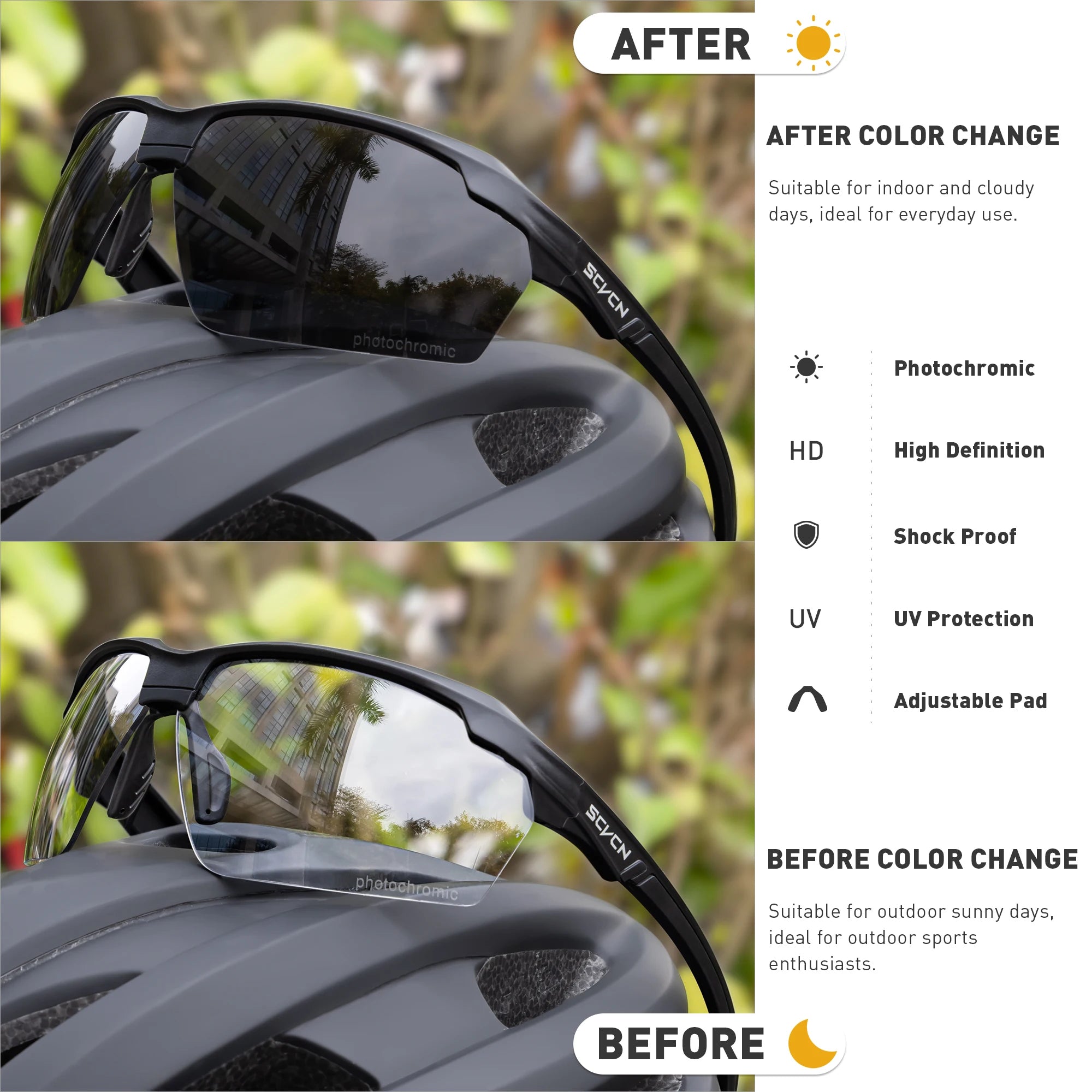 BlastShield™ Polarized Tactical Goggles