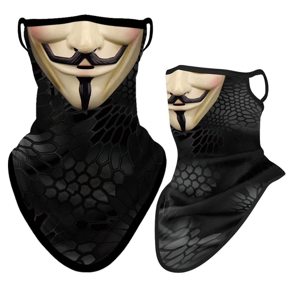 VenomRush™ IceSilk Half Mask