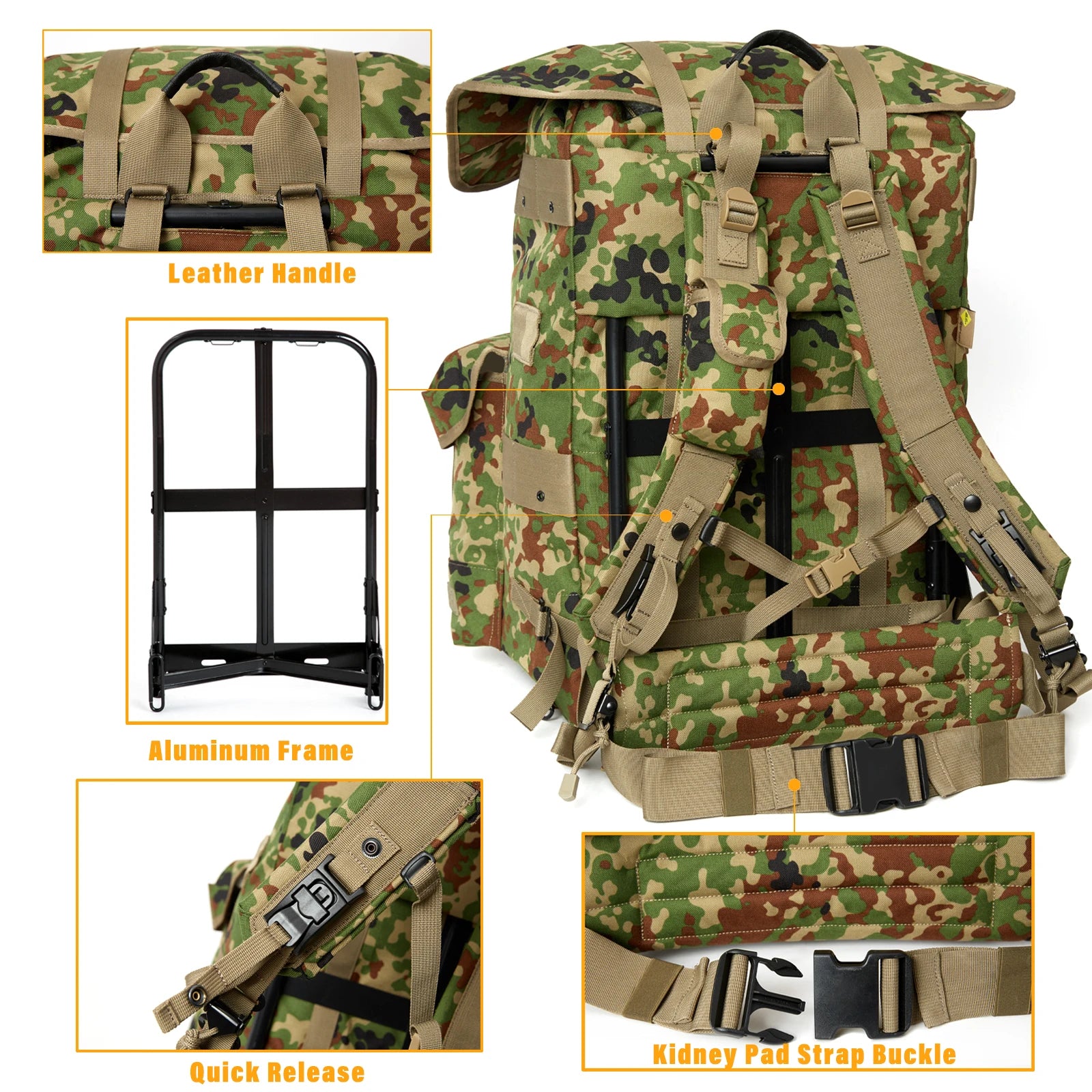 IronTrail™ ALICE Frame Rucksack