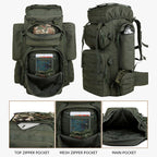 TitanRidge™ 65L Tactical Climber Pack