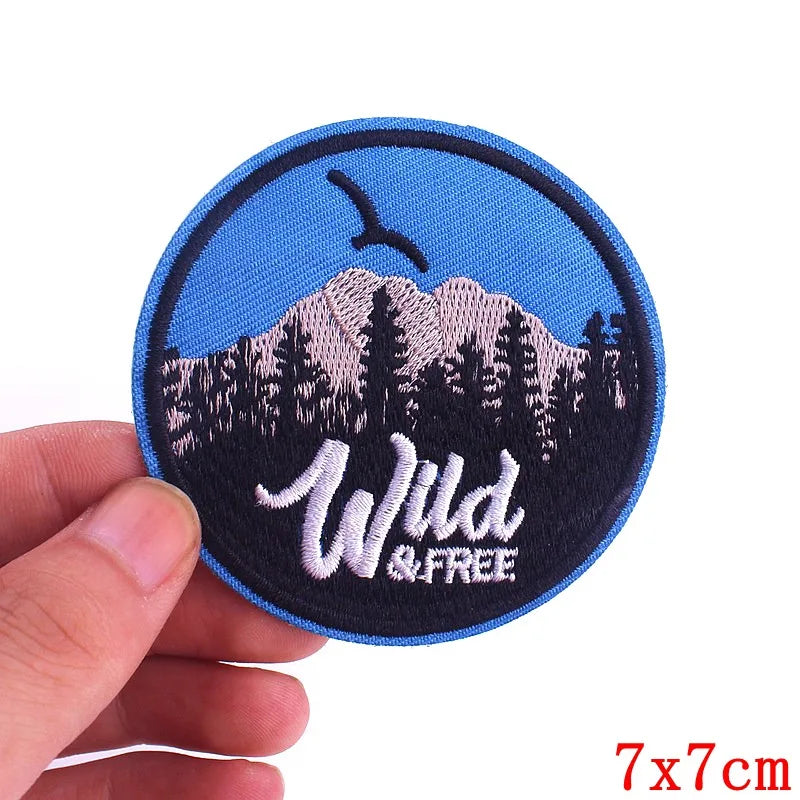 TrailMark™ Explorer Patch Series