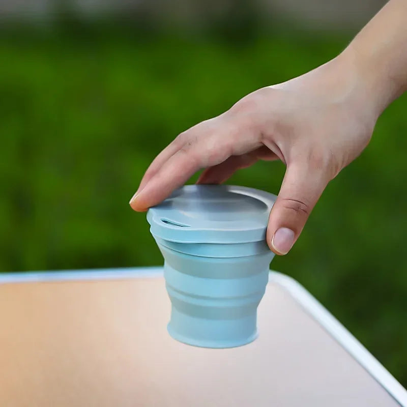 FlexiCup™ Travel Silicone Folding Cup