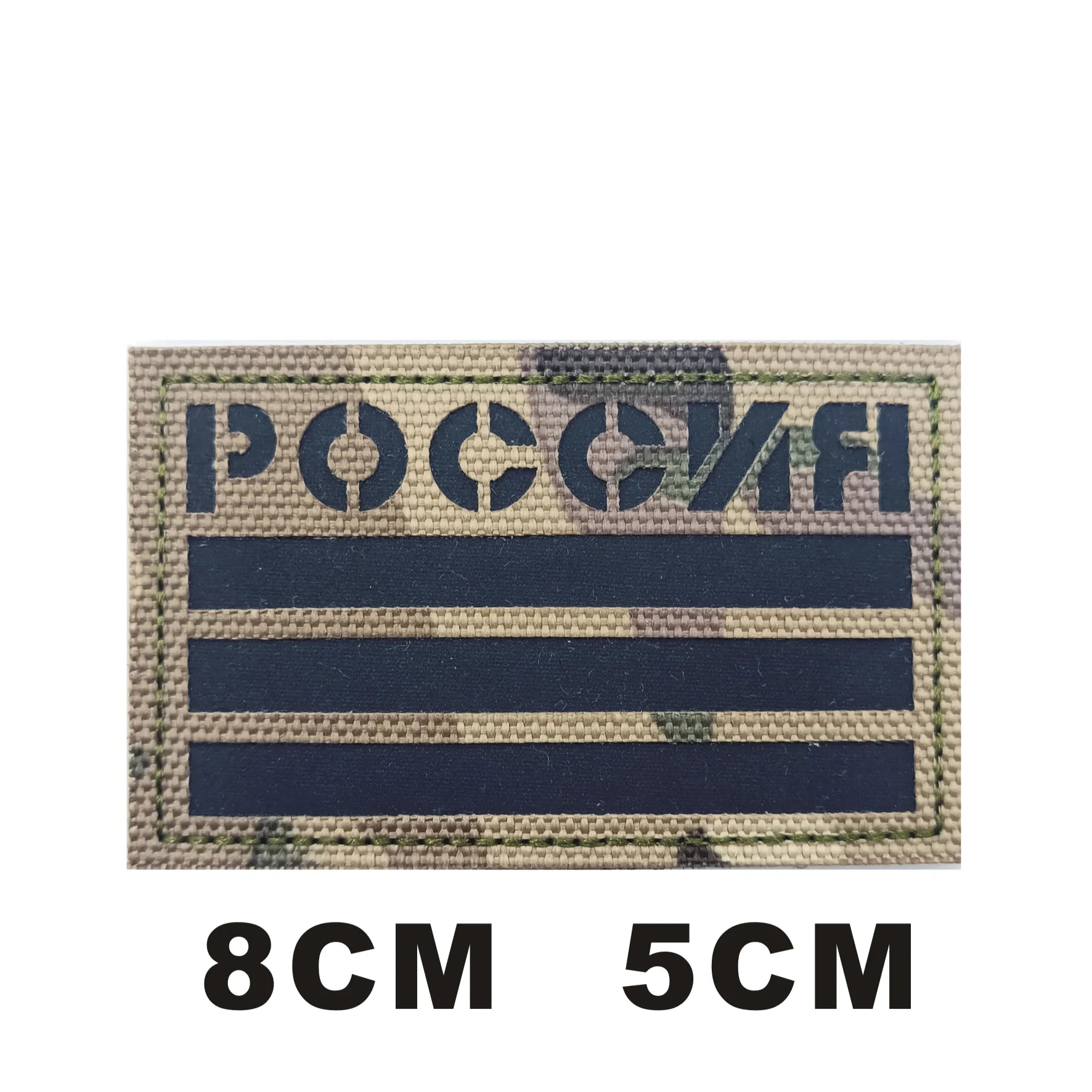 NationCore™ Tactical Flag Patch Set