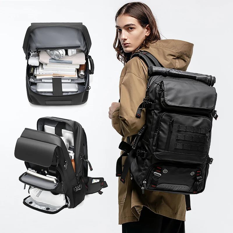 ApexVault™ 50L Tactical Travel Pack