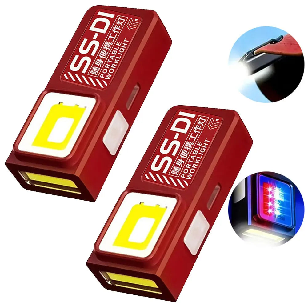 MicroBeam™ COB Pocket Light