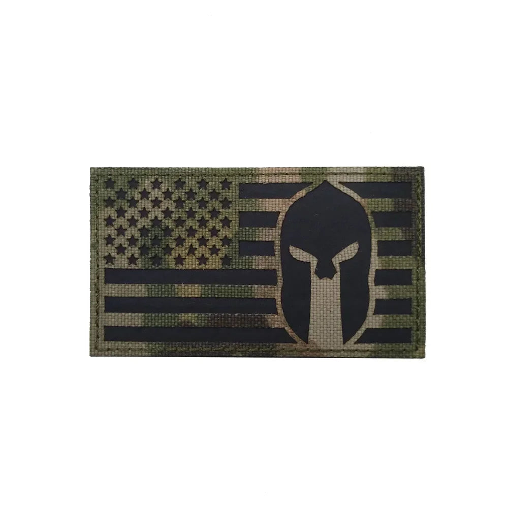 IronPhalanx™ Spartan Helmet Patch