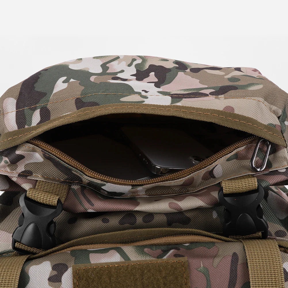 TitanRange™ 80L Camo Tactical Pack