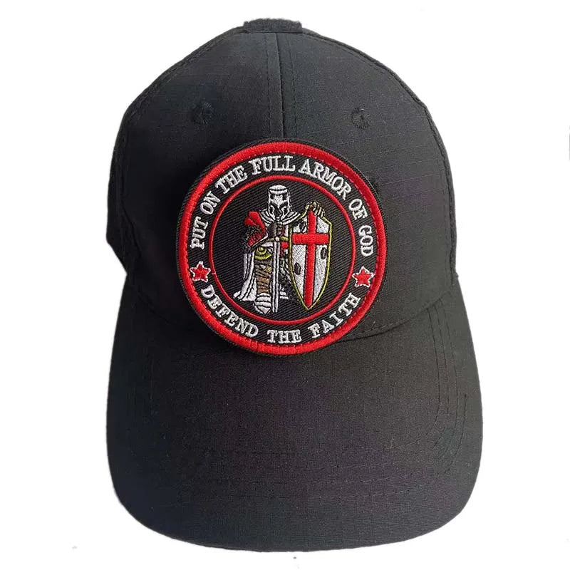 ValorSigil™ Crusader Morale Patch Set