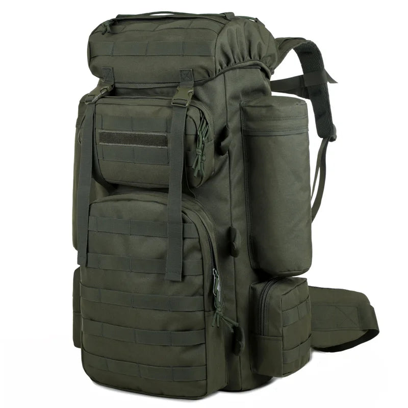 TitanRidge™ 65L Tactical Climber Pack