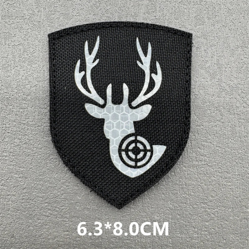 GhostSignal™ IR Tactical Patch Series