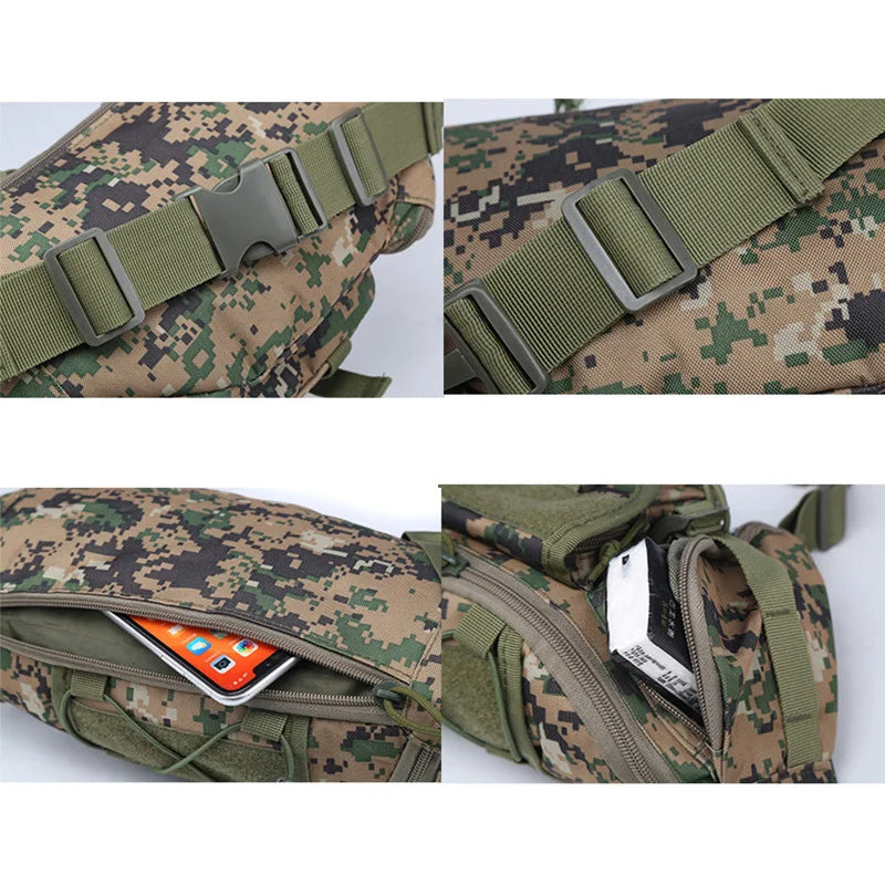 TacBelt™ Molle Outdoor Waist Pack