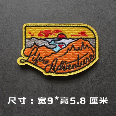 TrailEcho™ Adventure Patch